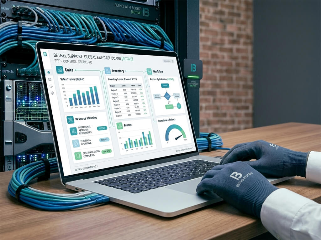 Desarrollo de Software y Soluciones ERP